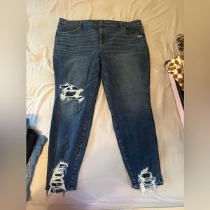 Plus size American Eagle jeans